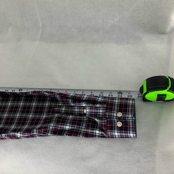 Banana Republic Long Sleeve Button Down Casual Shirt Size M - Picture 6 of 7